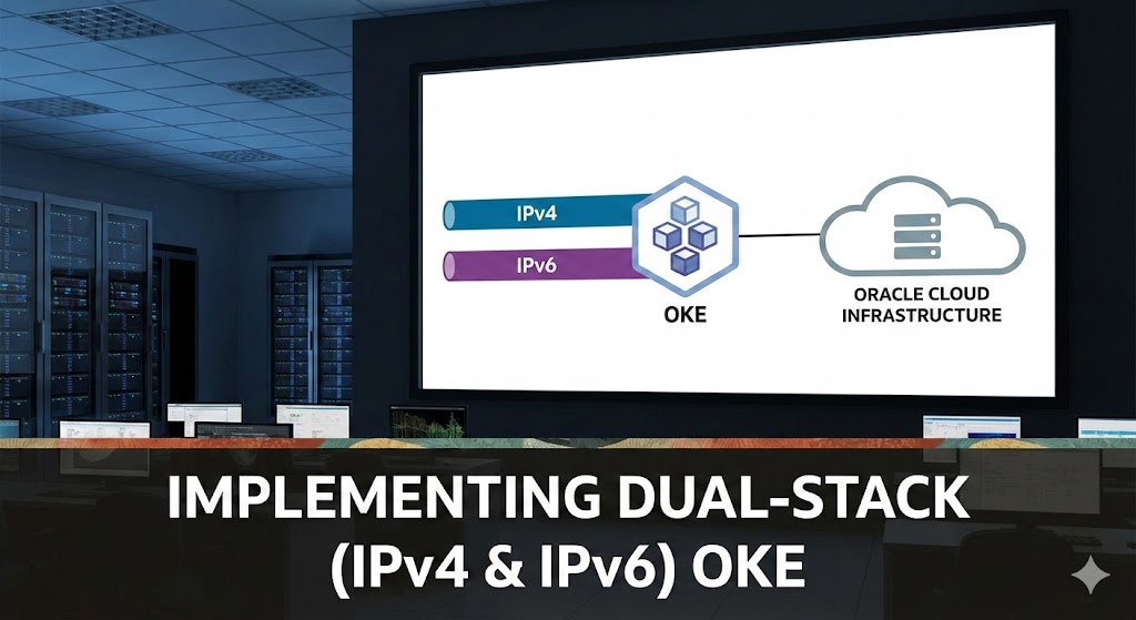 Ip V4 Stack Implementing Dual-Stack (IPv4 & IPv6) in OKE