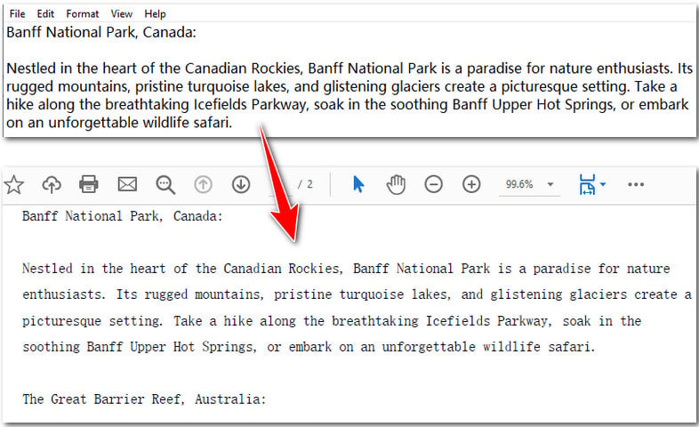 Convert Text to PDF with Java