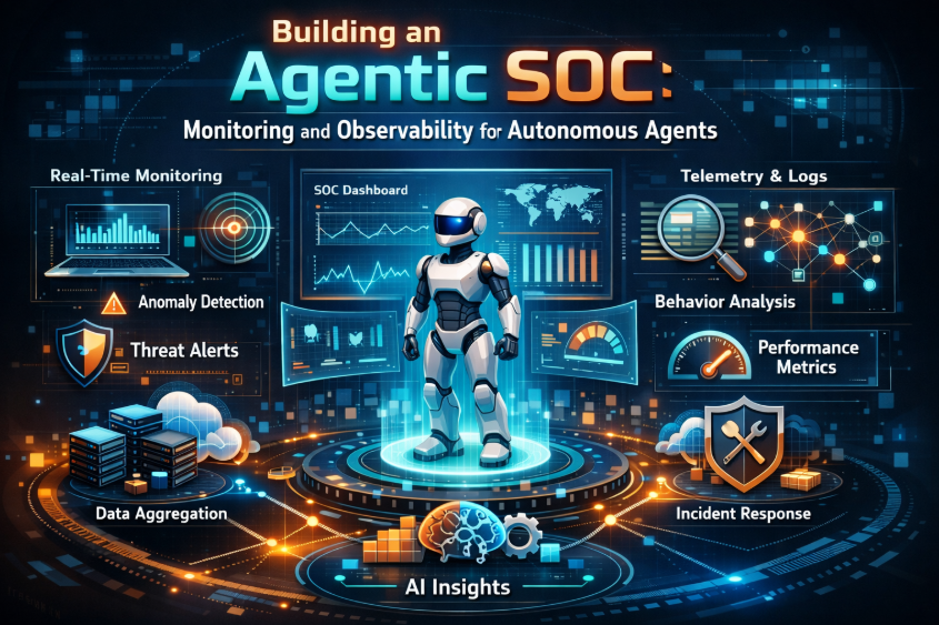 Autonomous Agents: SOC Monitoring & Observability