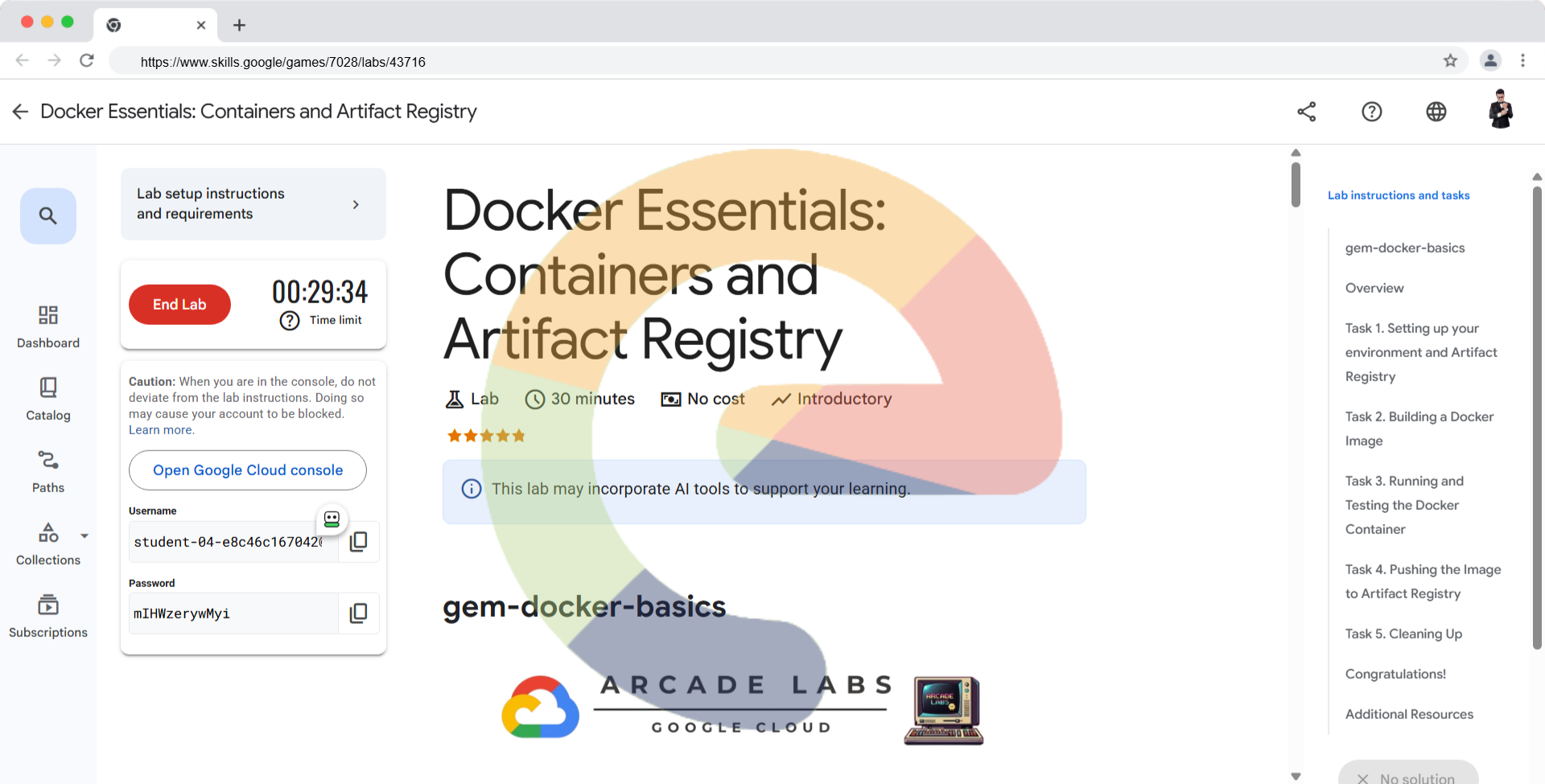 Docker Essentials: Containers and Artifact Registry - gem-docker-basic