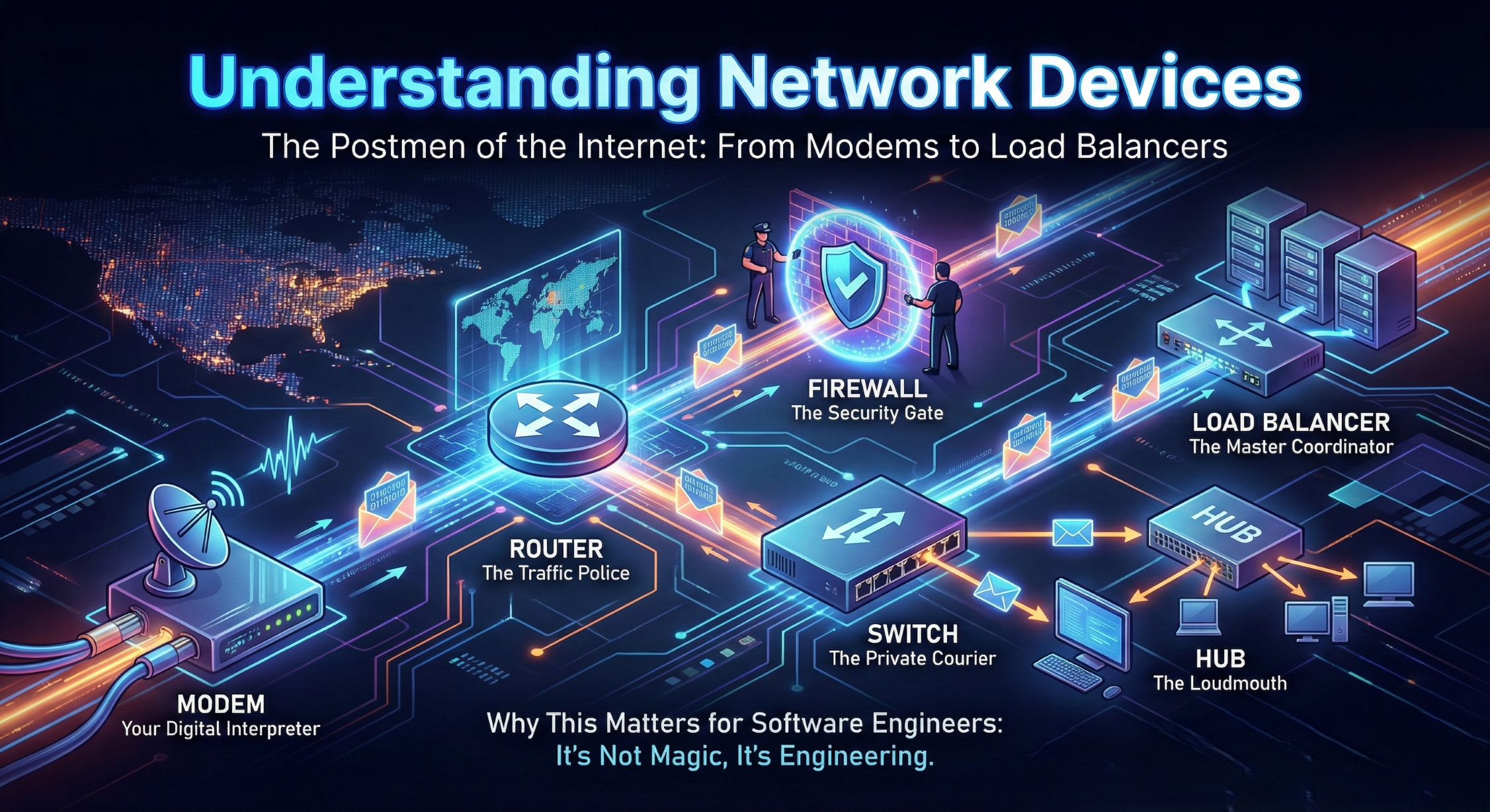 Understanding Network Devices