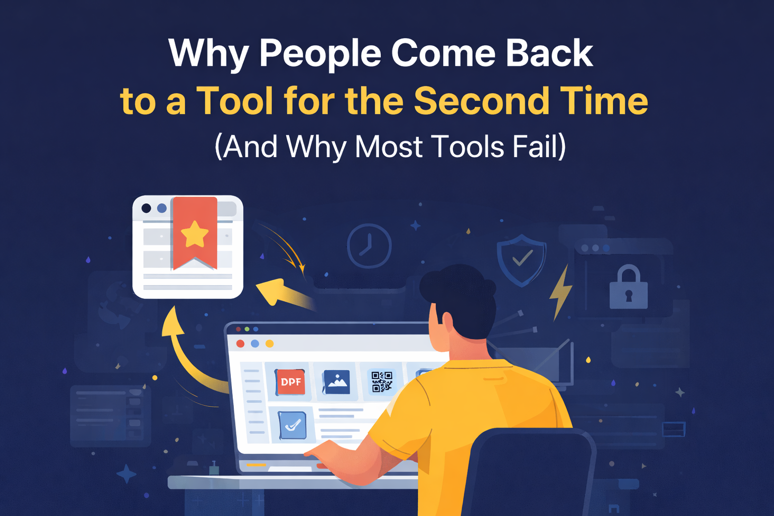 Why People Come Back to a Tool for the Second Time (And Why Most Tools Fail at It)