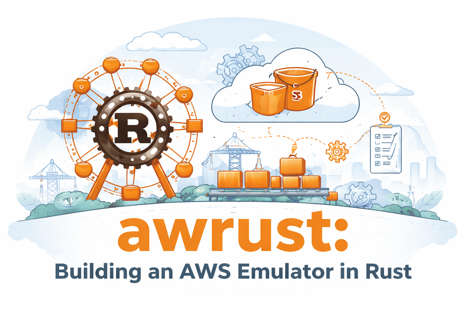 AwRust: Rebuilding (just enough of) AWS in Rust