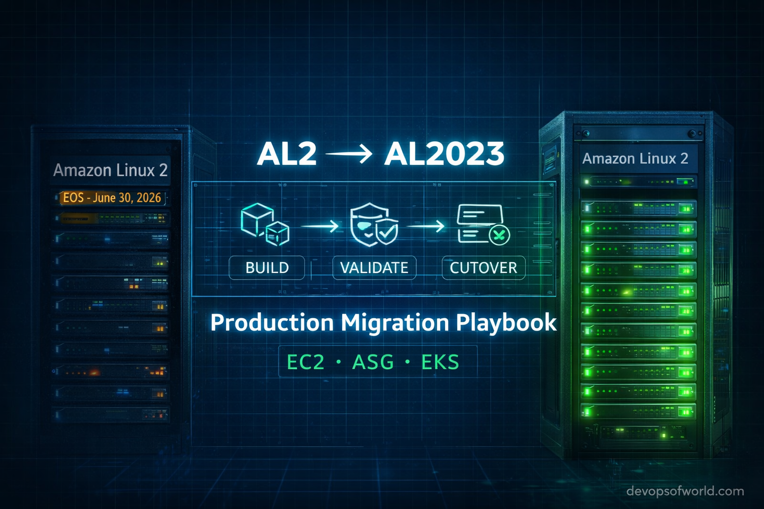 Amazon Linux 2 to Amazon Linux 2023 Migration Guide (EC2, ASG, EKS)