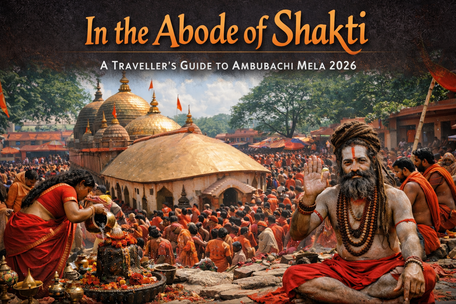 In the Abode of Shakti: A Traveller’s Guide to Ambubachi Mela 2026