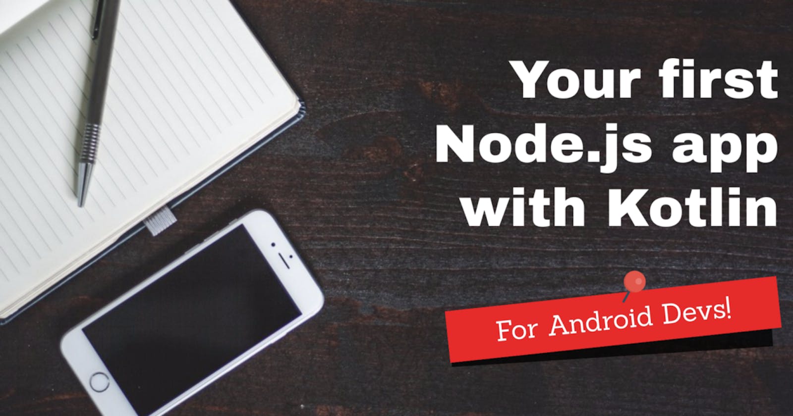 Your first Node.js app with Kotlin – Miquel Beltran – Medium