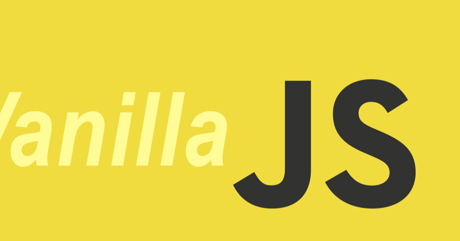 Exploring Vanilla JS / part 3