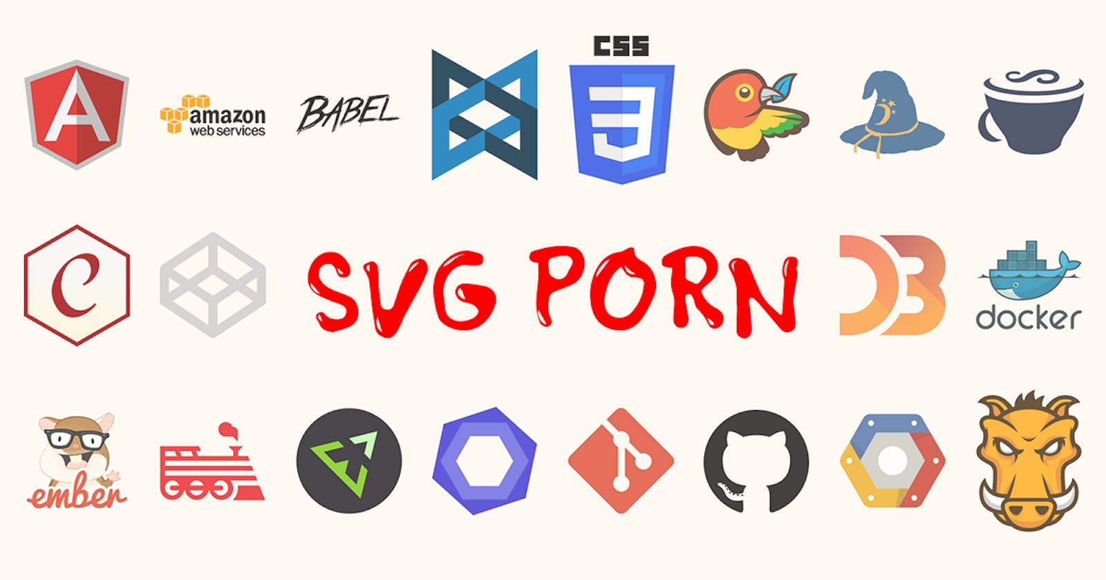 SVG PORN — 700+ high quality svg logos
