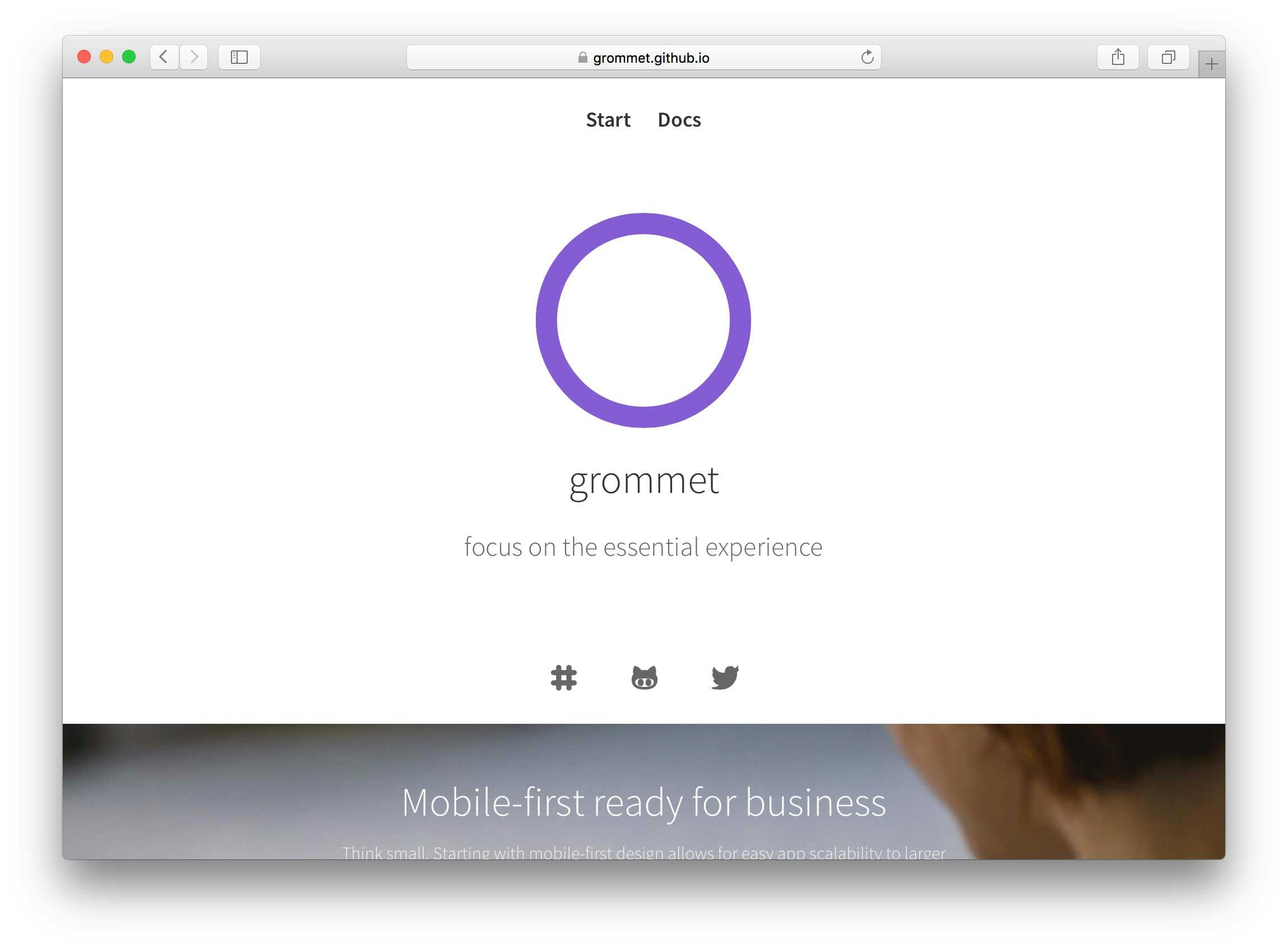 grommet