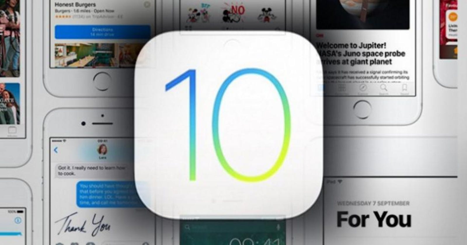 Apple iOS 10.3 Has A Nasty Surprise
