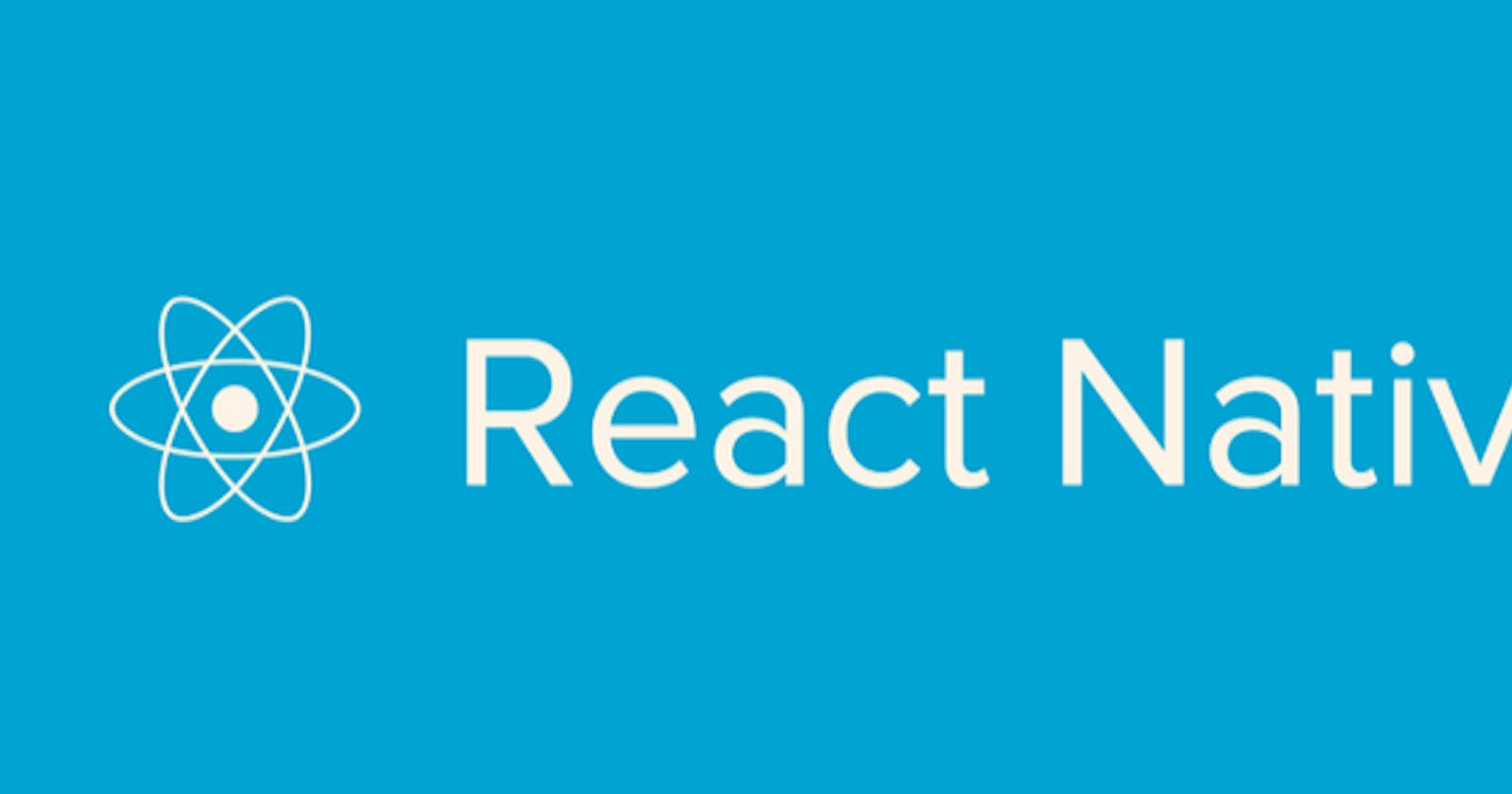 My week learning React Native