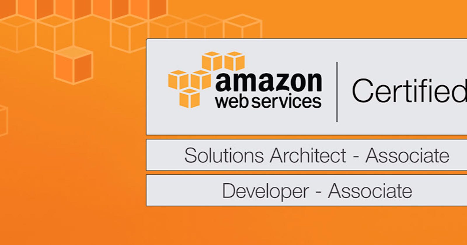 Preparing to pass an AWS certification could improve your skills significantly