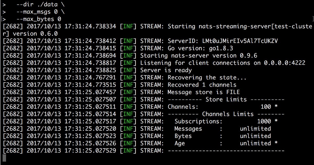 Stream message. Nats streaming. Nats streaming Server. Китайские контроллеры памяти сервера. Как работает Nats streaming golang.