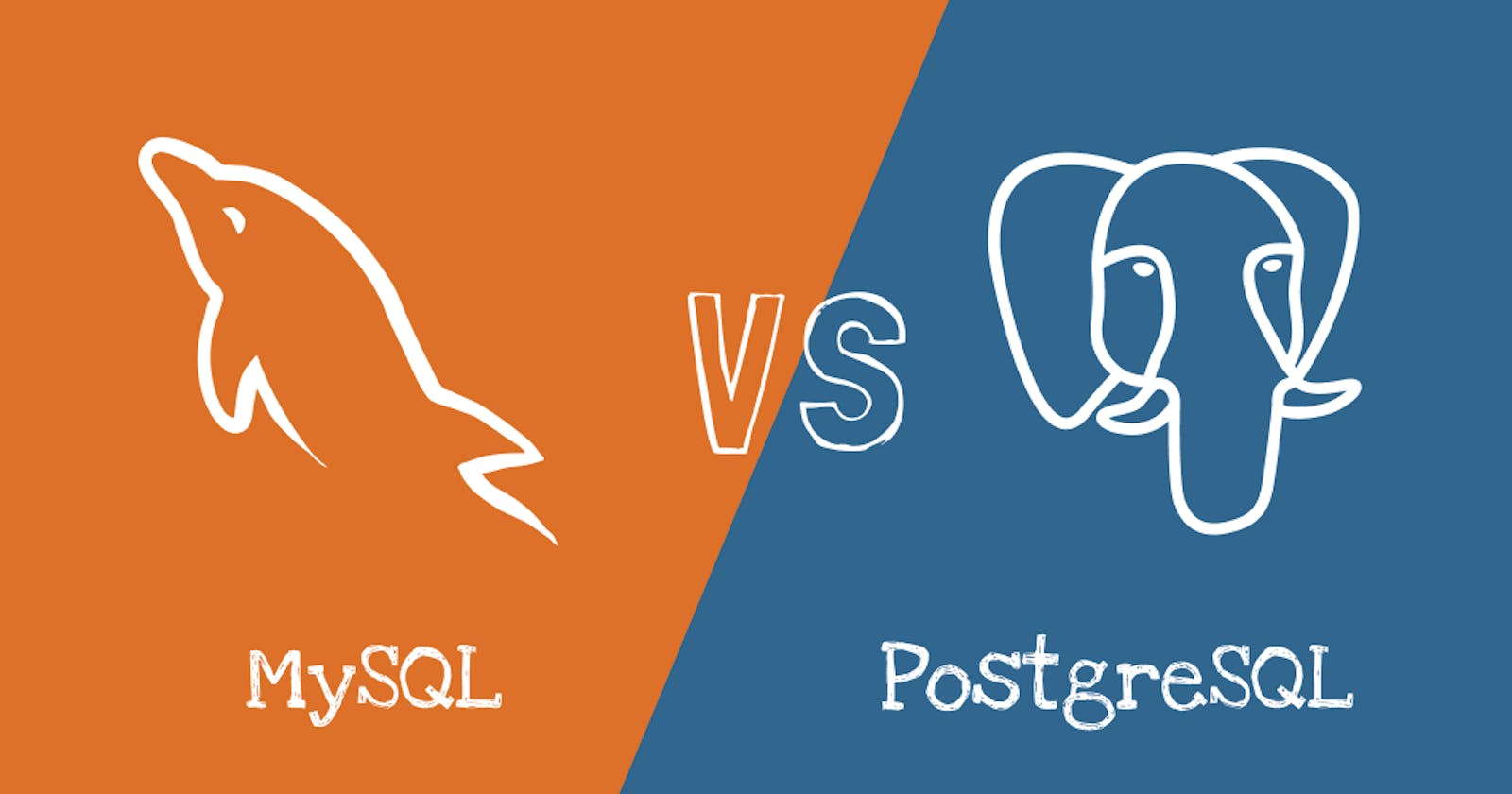 MySQL vs PostgreSQL in 2023.