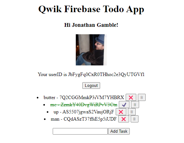 Qwik Firebase
