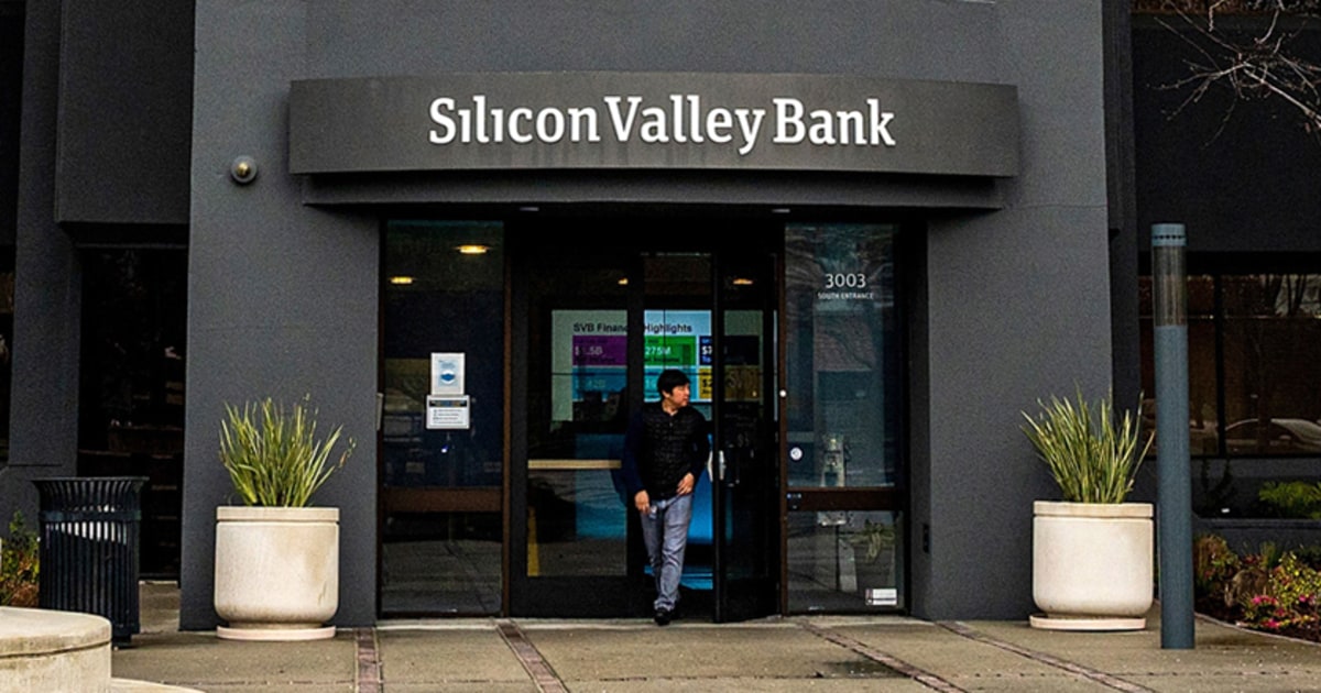 Quick Simple News for people with no time: Silicon Valley Bank Collapsed