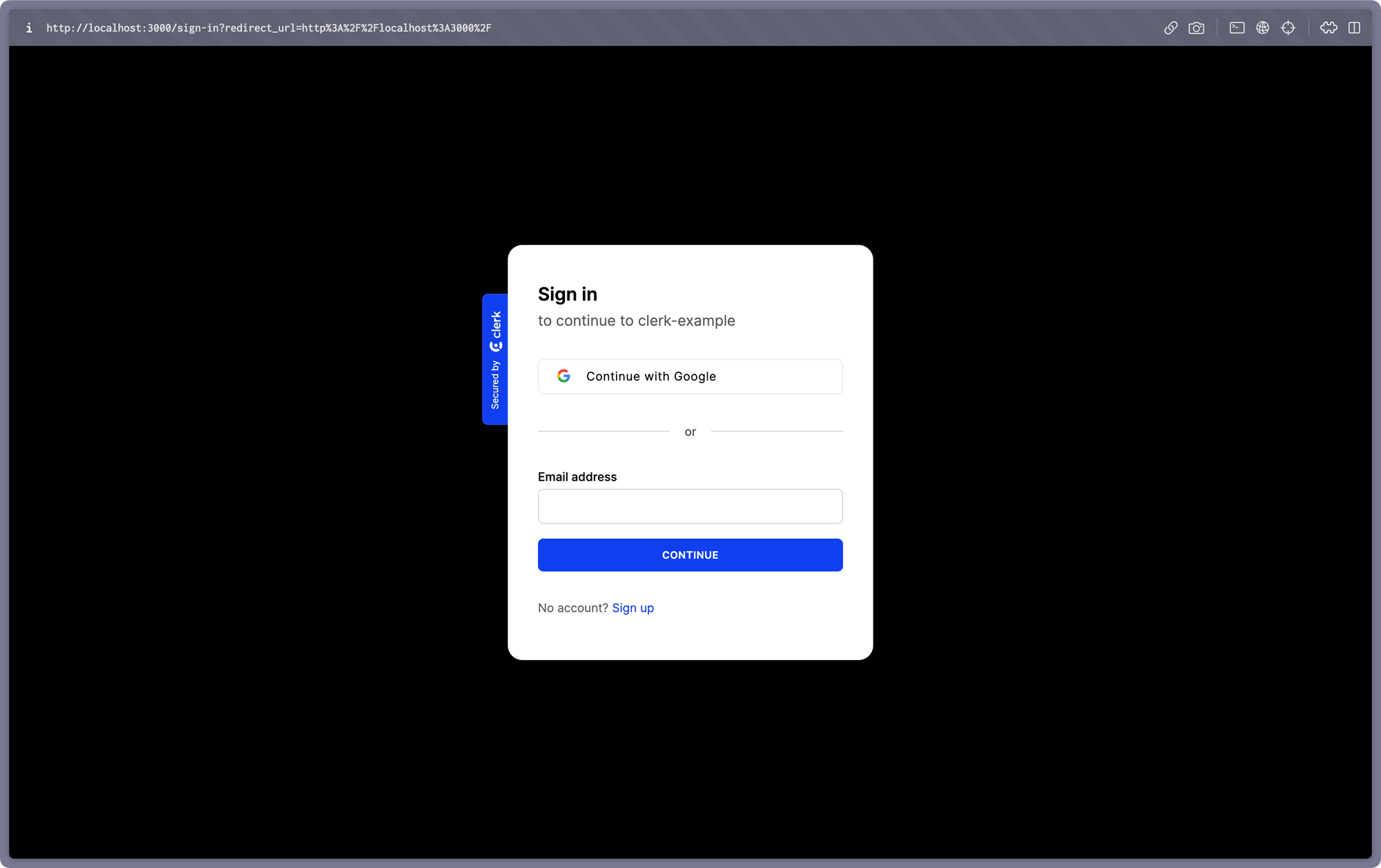 Add Sign In and Sign Up to Your React App With Clerk