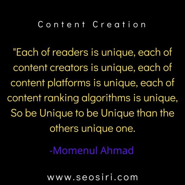 Content Creation Quotes