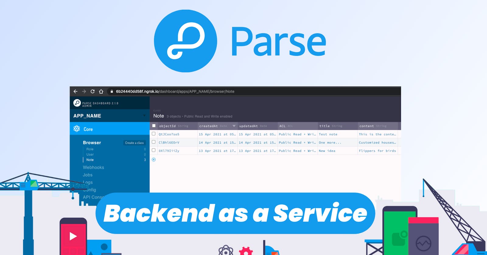 Parse: Free Open Source Backend as a Service