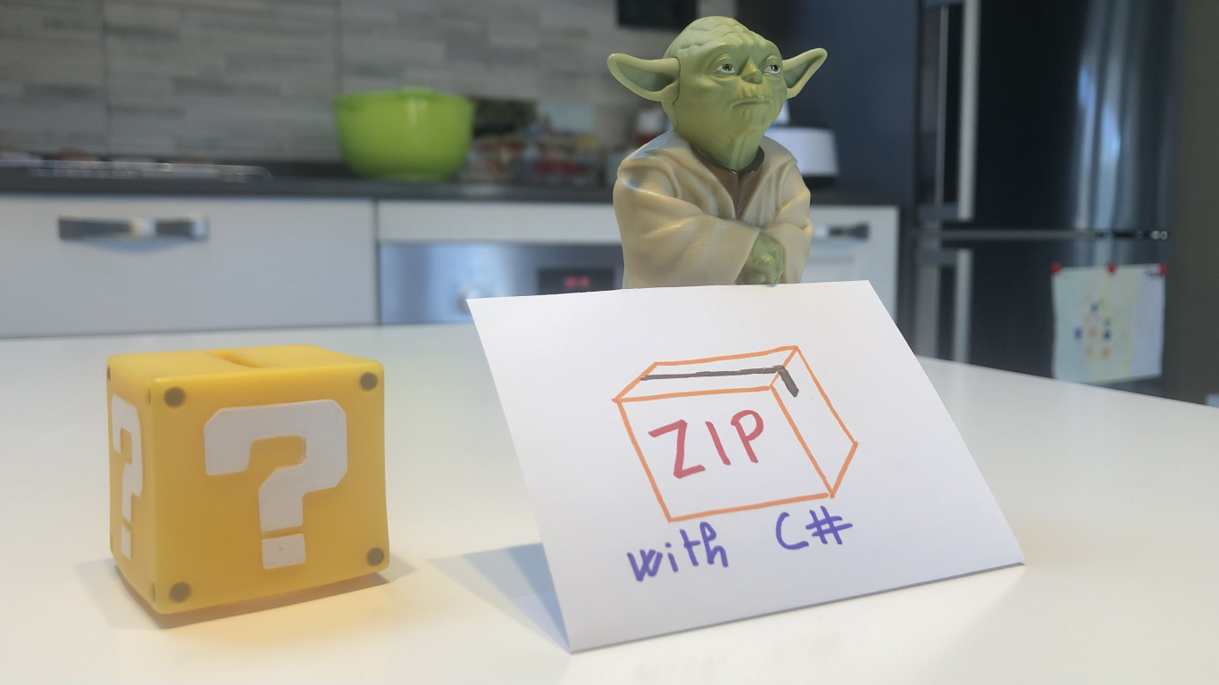 How to extract, create, and navigate Zip Files in C#