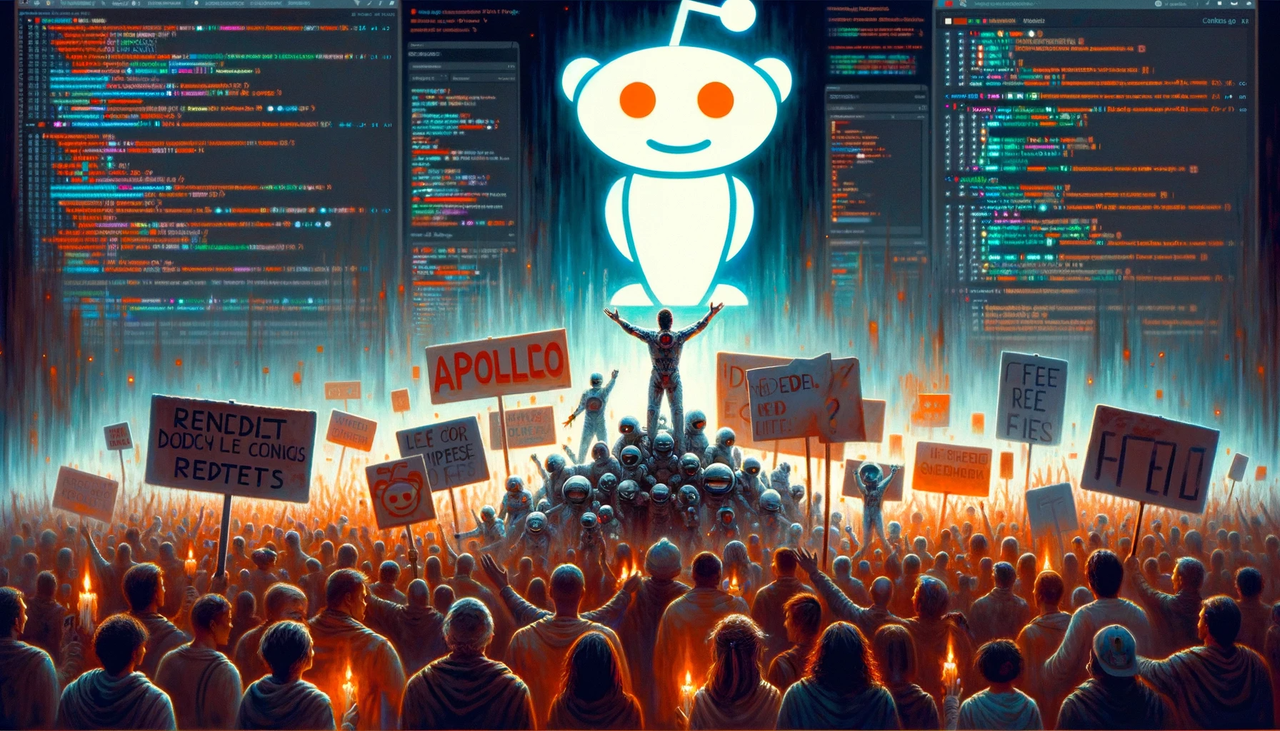 6 | The War Between Reddit and Third-Party App Developers: A Detailed Account | EkTechNerd.Com | In April 2023, a significant conflict arose between Reddit and third-party app developers. This tension escalated to the point where, by June 12th, 2023, 80% of Reddit became unusable, impacting the entire internet. The core issue revolved around Reddit's demand for a single developer to pay $20 million to continue operating his application, sparking widespread outrage and protests.