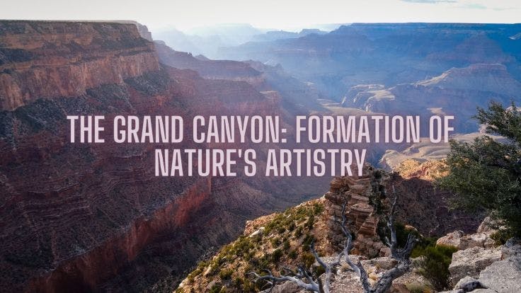 The Grand Canyon Scenic Beauty