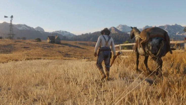 Red Dead Redemption 2 A Visual Marvel