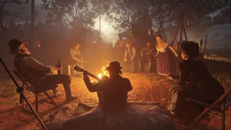 Red Dead Redemption 2 A Visual Marvel