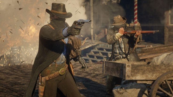 Red Dead Redemption 2 A Visual Marvel