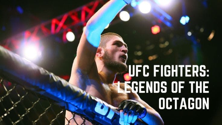 UFC Fighters The Legends of the Octagon