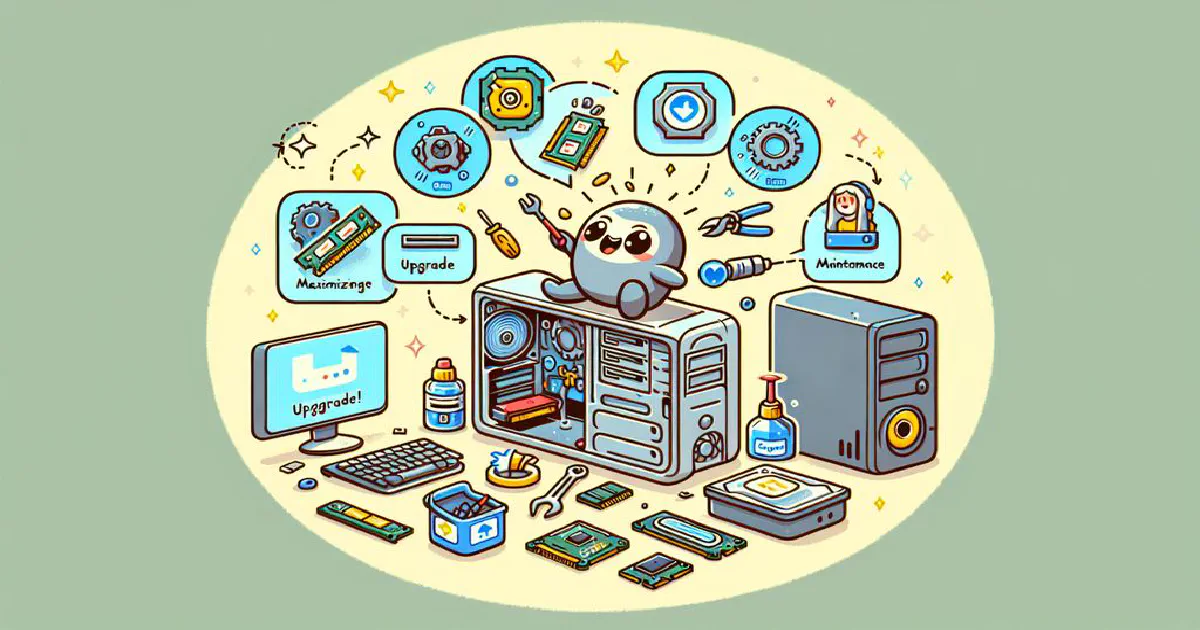 Boost Your PC: Essential Computer Upgrade & Maintenance Tips