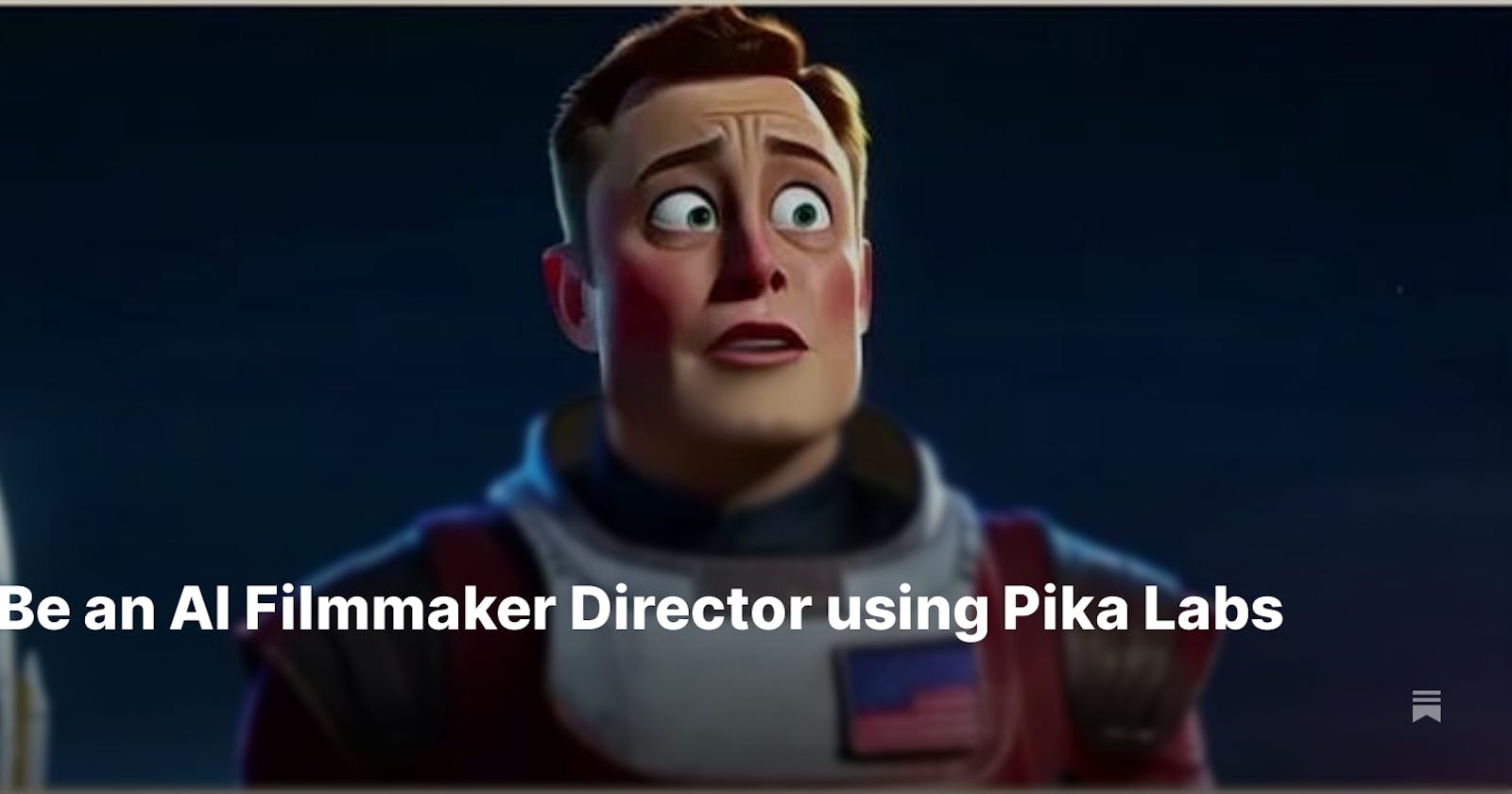 Be an AI Filmmaker Director using Pika Labs
