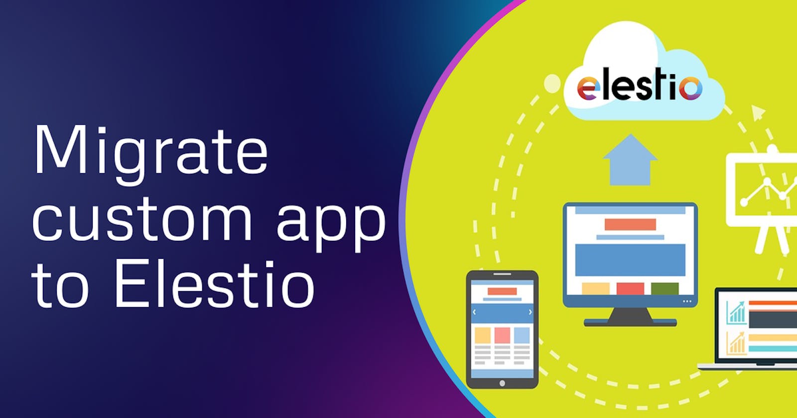 Migrate your customized application to Elestio