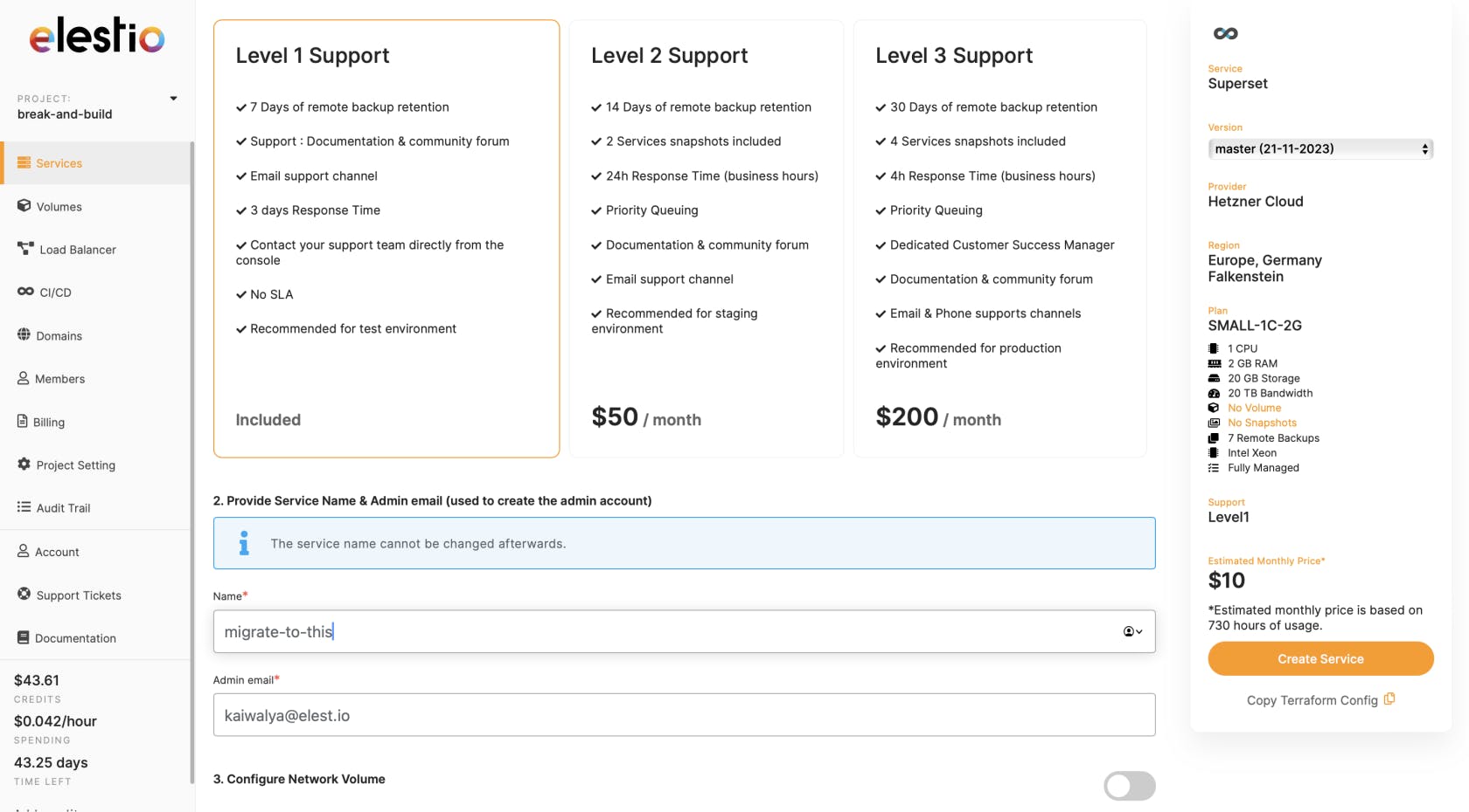 Migrate Superset to Elestio