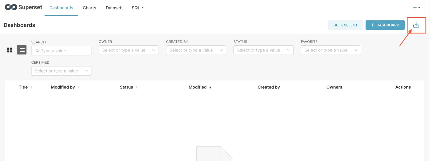 Migrate Superset to Elestio