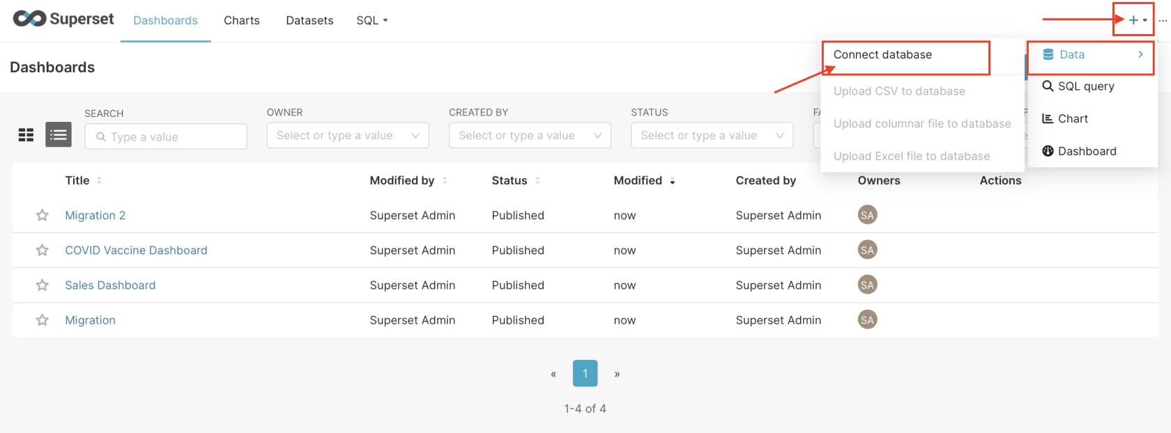 Migrate Superset to Elestio