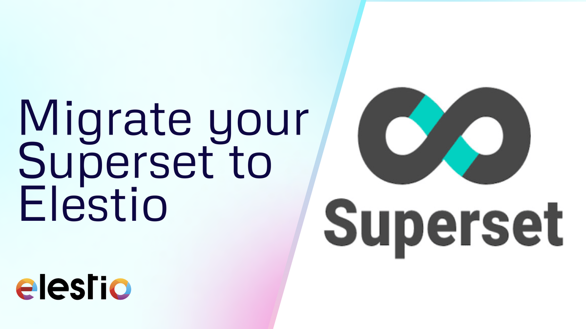 Migrate Superset to Elestio