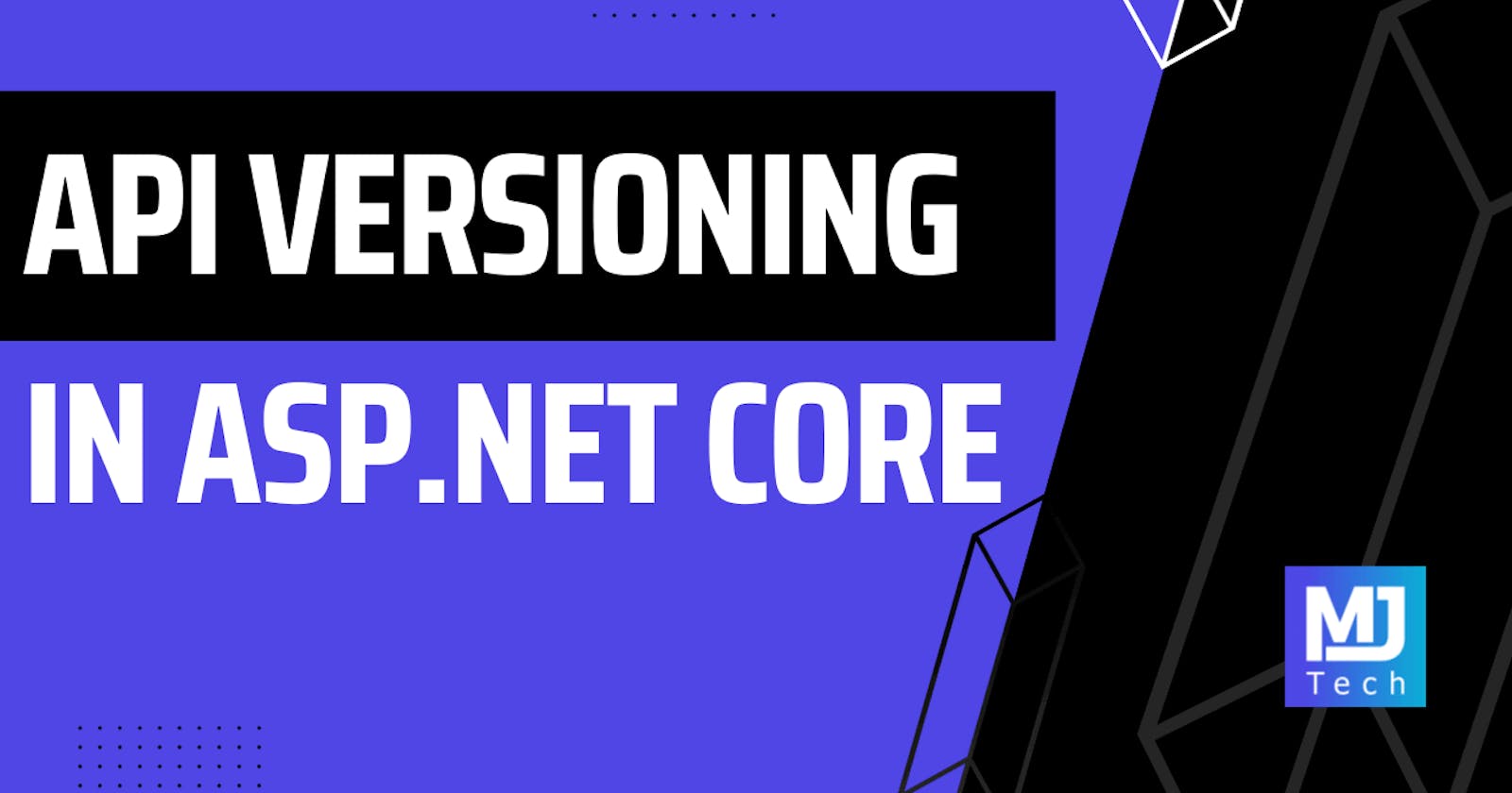 API Versioning in ASP.NET Core