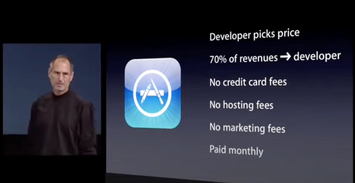 Apple App Store Launch 2008