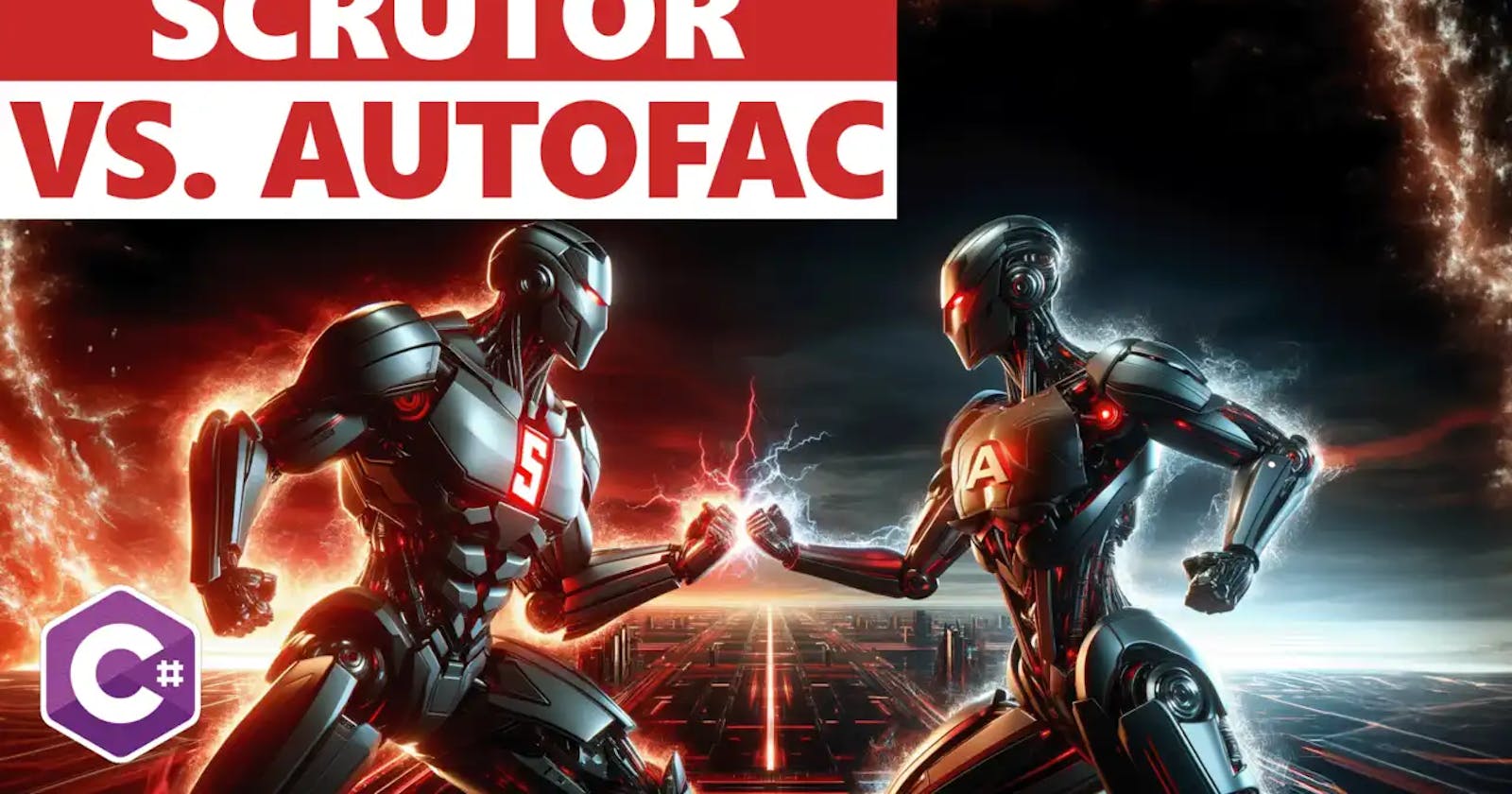 Scrutor vs Autofac in C#: What You Need To Know