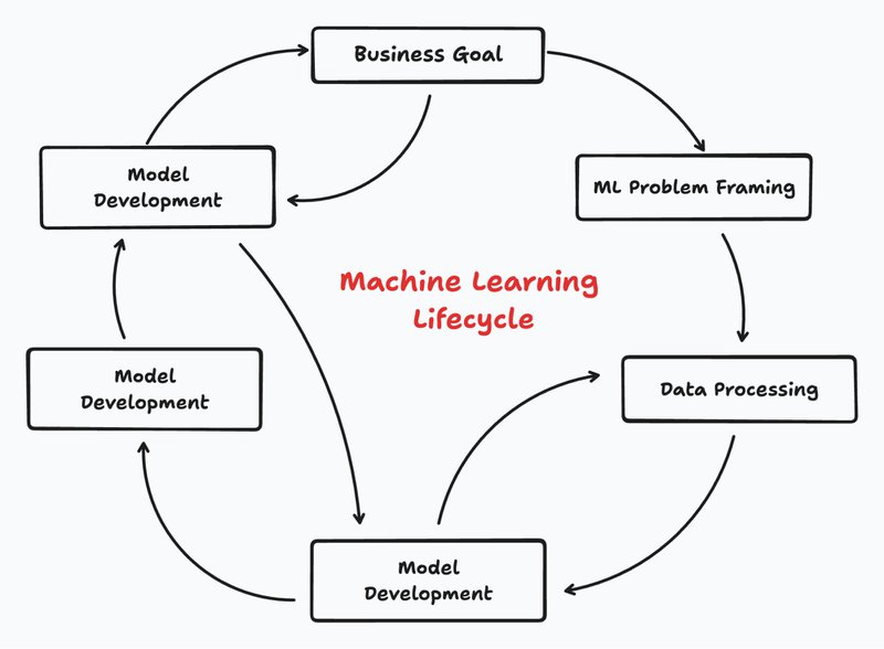 The Machine Learning Lifecycle.