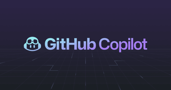 The GitHub Copilot homepage.