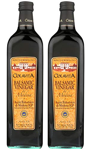 Colavita Balsamic Vinegar of Modena, 34 Ounce (Pack of 2)