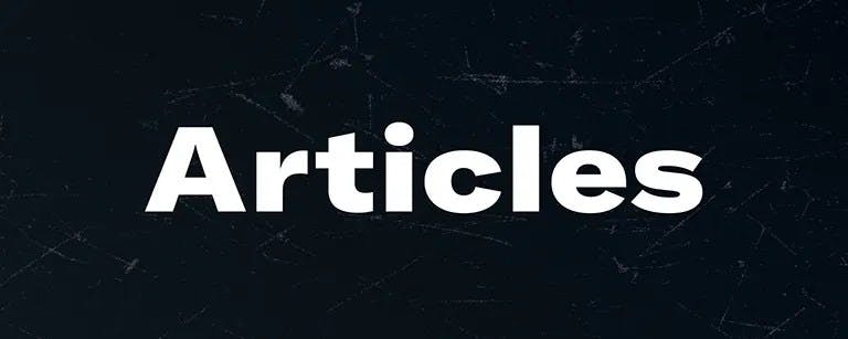 X Articles - @Write