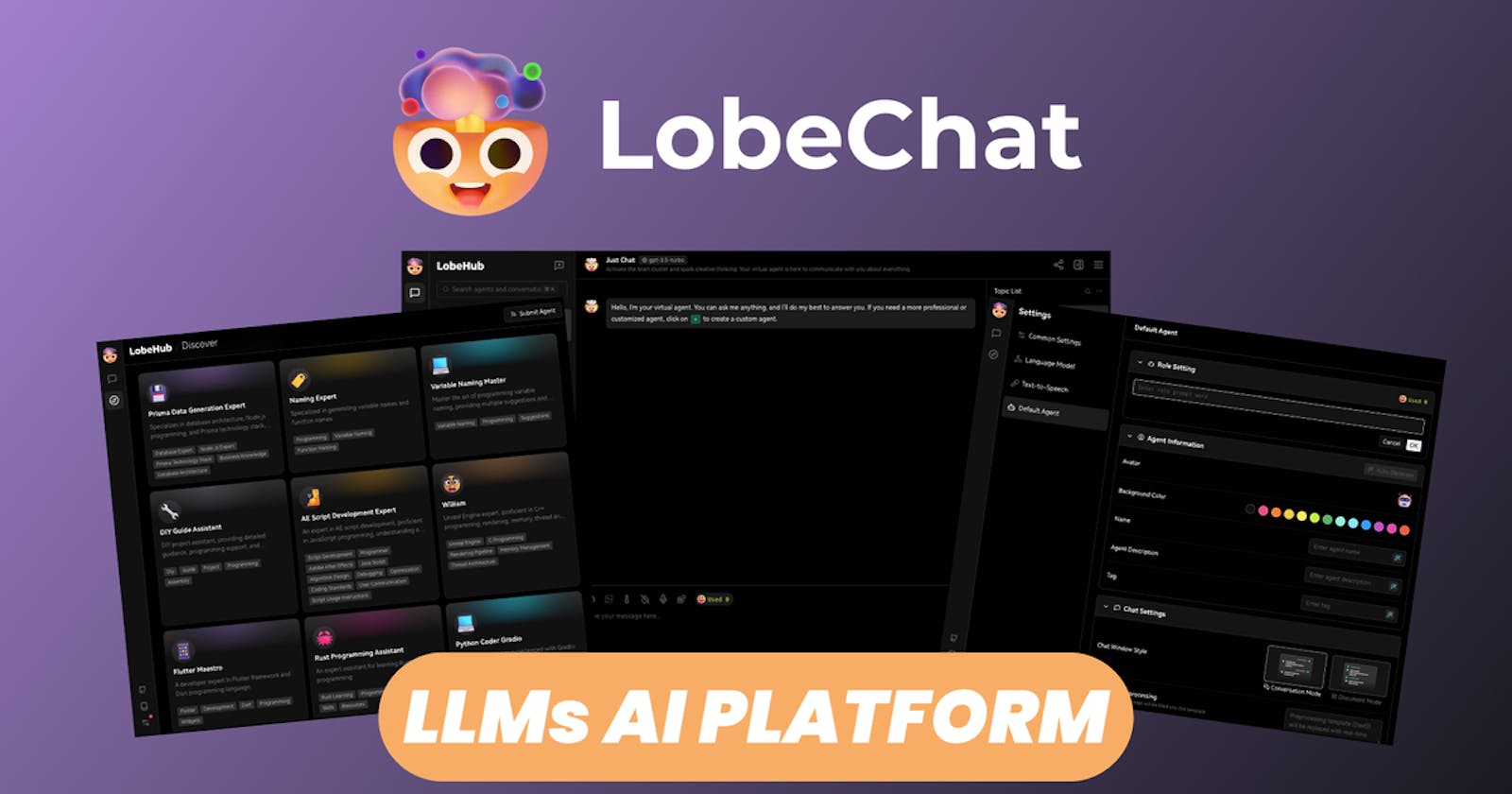 LobeChat: Free Open Source LLM Platform