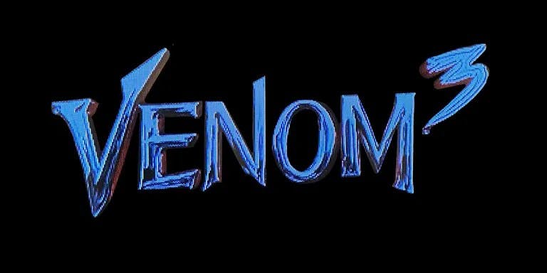 Venom 3 Logo