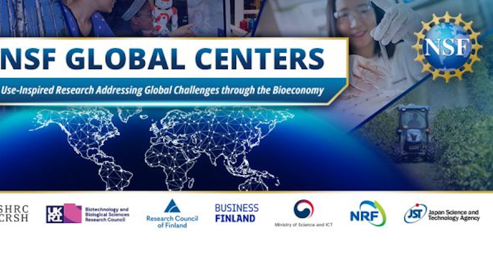 NSF launches Global Centers 2024 competition in partnership with five countries