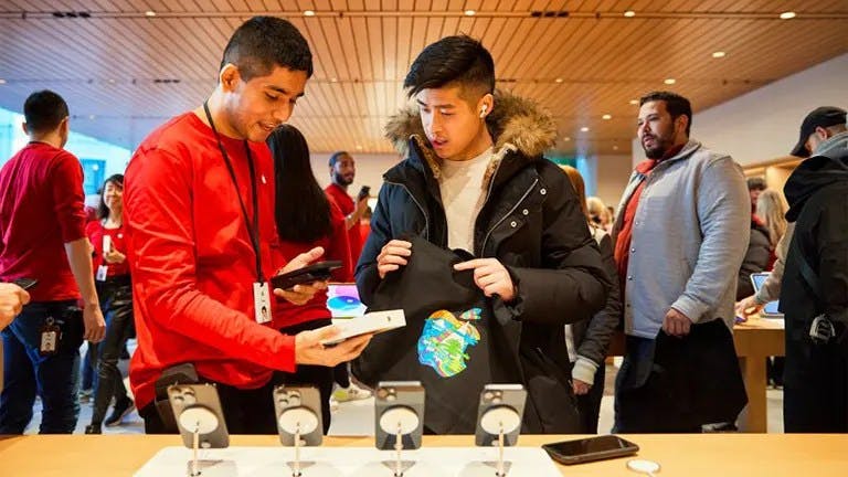 Apple Store Vancouver