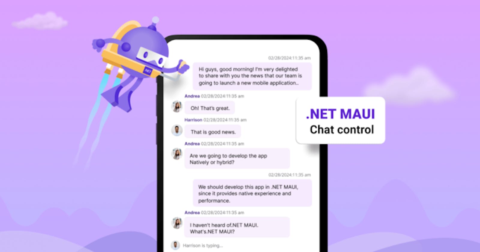 Introducing the New .NET MAUI Chat Control