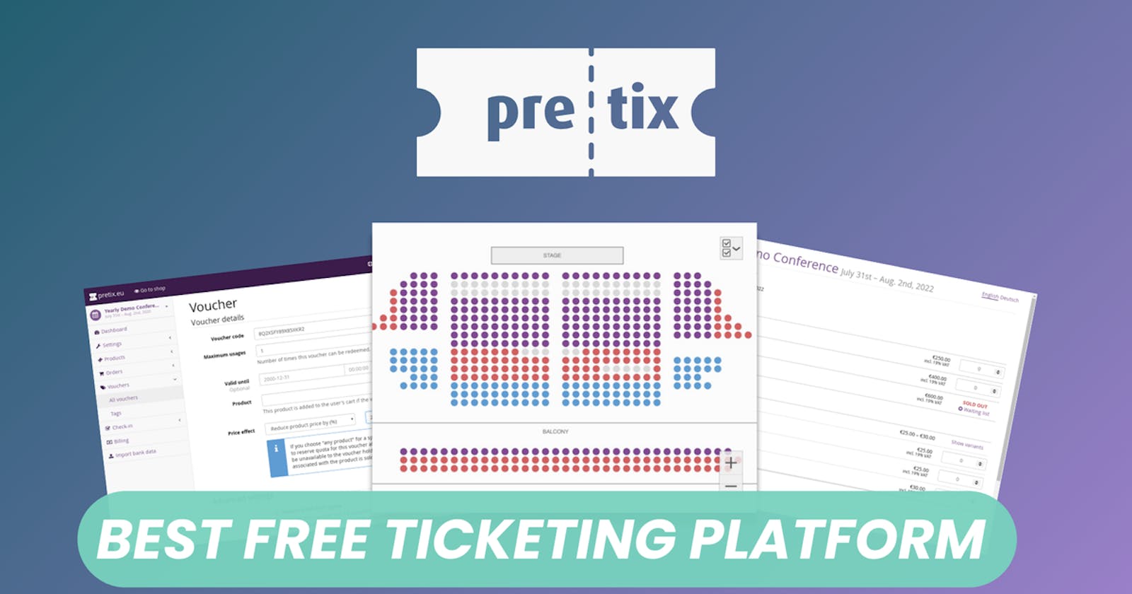 Pretix: Free Open Source Event Management Platform